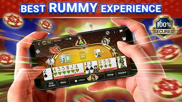 Rummy Gold screenshot
