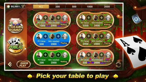 Rummy Nabob screenshot
