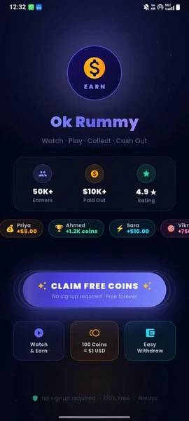 OK Rummy screenshot