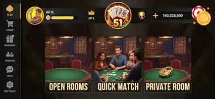 Rummy 51 screenshot