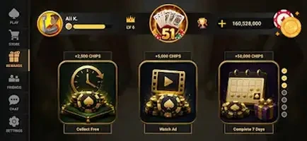 Rummy 51 screenshot