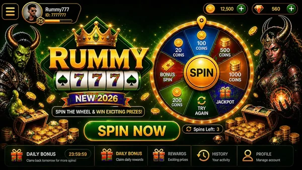 Rummy 777 screenshot