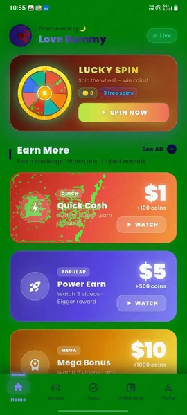 Love Rummy screenshot
