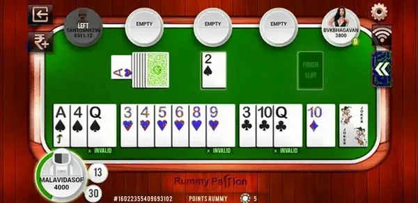 Rummy Passion screenshot