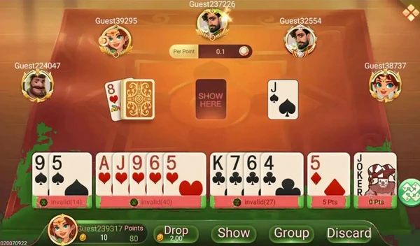 Rummy Best screenshot